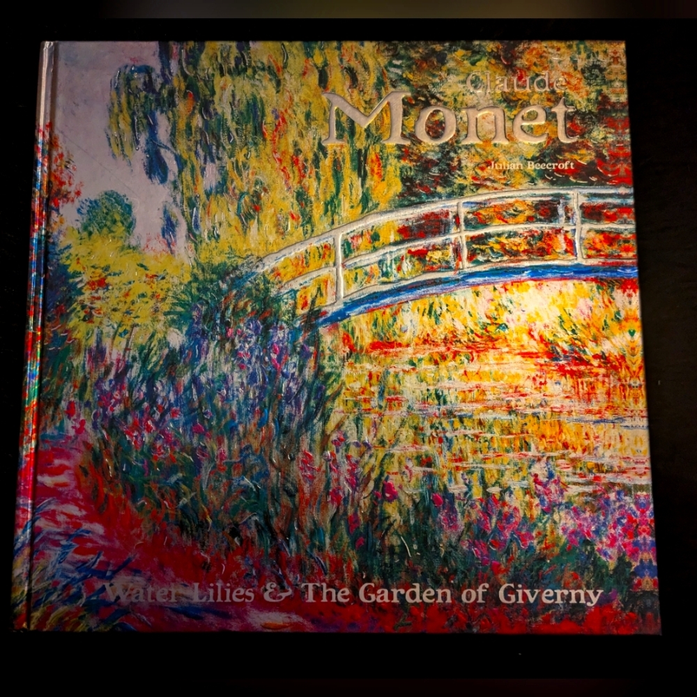 BEAUTIFUL Claude Monet Water Lilies & The Garden of Giverney by Julian Beecroft